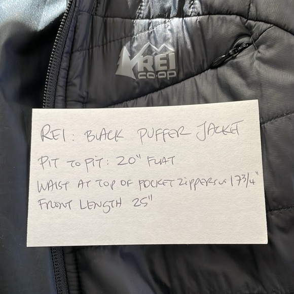 REI Synthetic insulated jacket nano puff - Picture 10 of 10